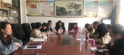 经济与管理系举办学生工作交流会