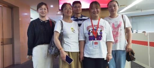 经济与管理系走访南京银城物业有限公司