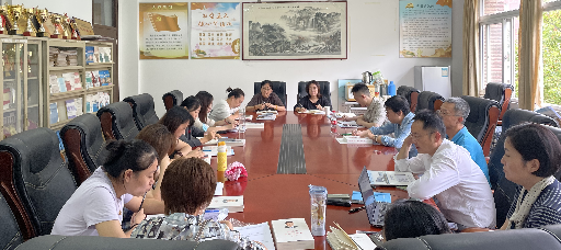 经管系召开“三教”改革专题研讨会