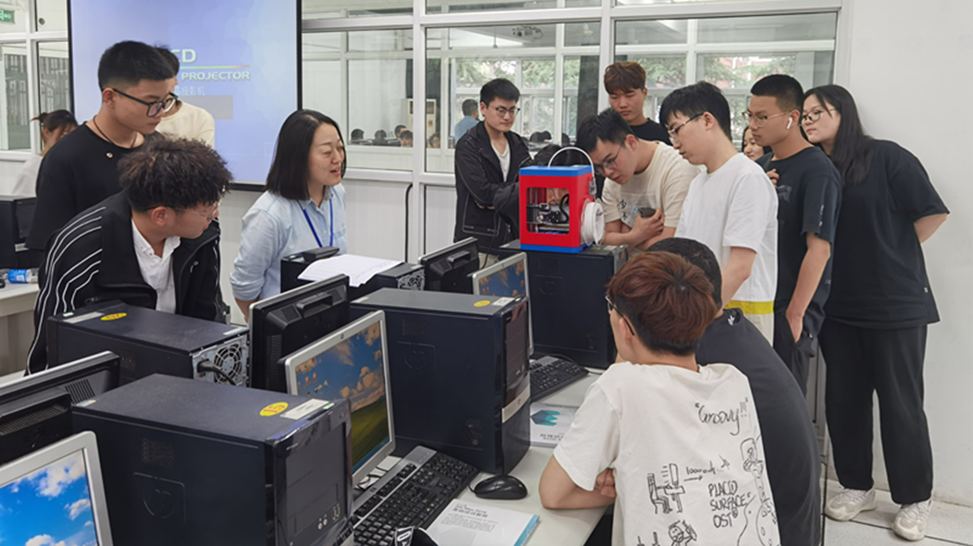 欧冠顺利完成3D打印技术培训